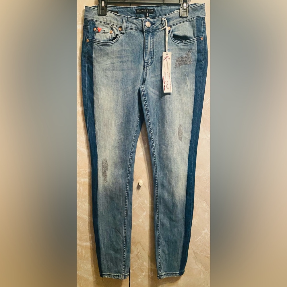 Hollywood & Vine Two Tone Jeans